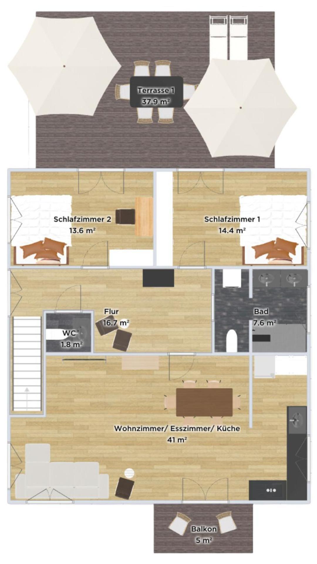 Apartment Am Starnberger *